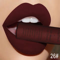 QIBEST Waterproof Matte Liquid Lipstick – 29 Shades Matte Liquid Lipstick Qme 26