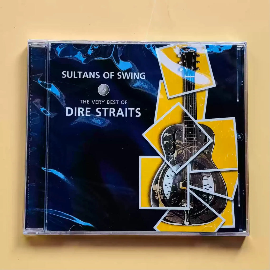 Classic Rock Compilation CD – Sultans of Swing & More Music CD Qme Rock CD