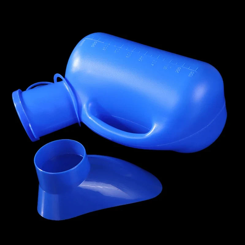 Unisex Portable Travel Urinal Bottle 1000ml – Car & Outdoor Portable Travel Urinal Qme