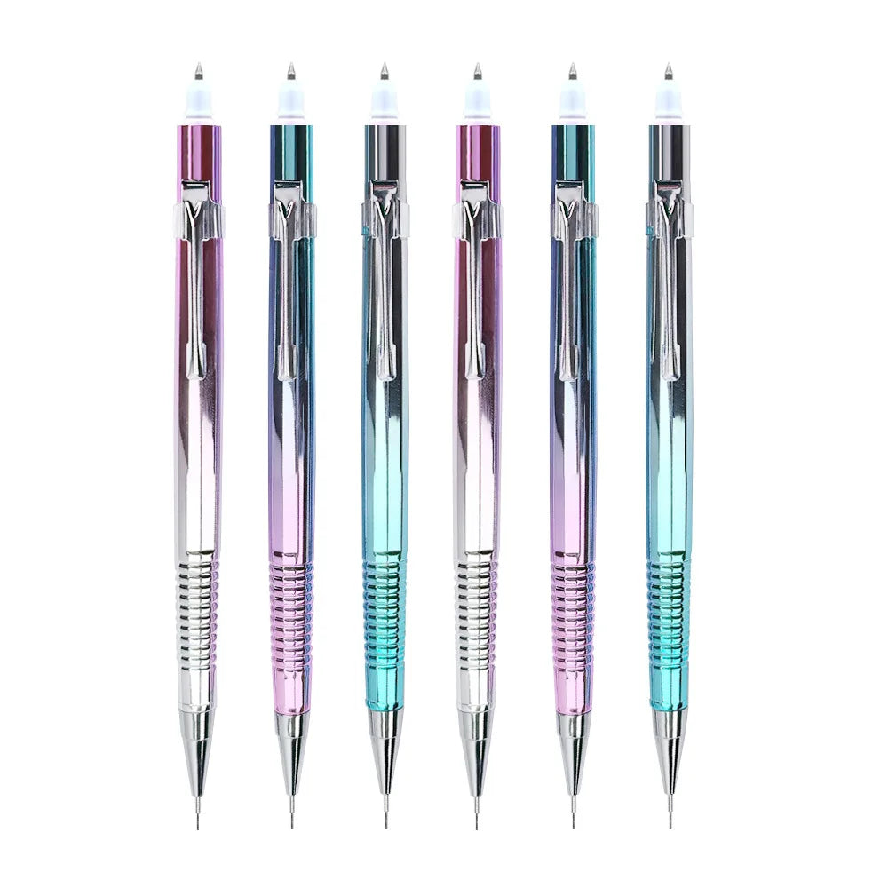 2-in-1 Ballpoint Pen & Mechanical Pencil Set with Refills 2-in-1 Writing Set Qme