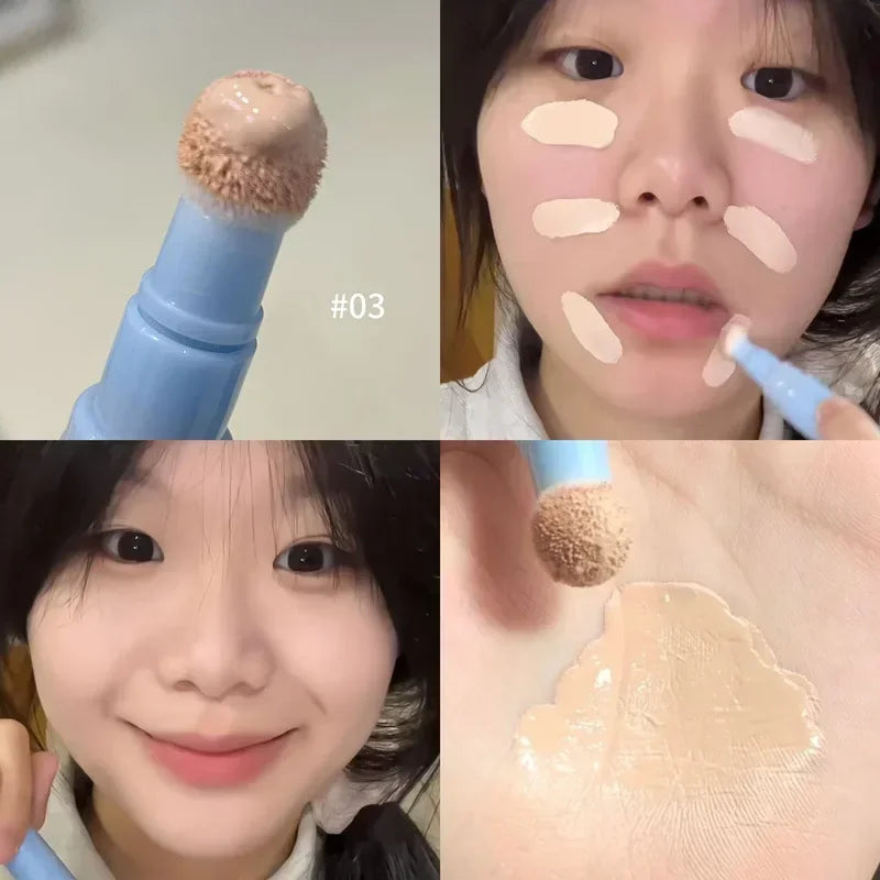 Full Cover Concealer Stick – Waterproof Cream Foundation Concealer Stick Qme 03 Peanut cream
