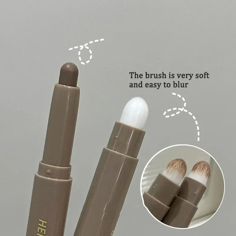 Nose Contour Bronzer Pen – Natural Grey & Brown Matte Shades Contouring Makeup Pen Qme