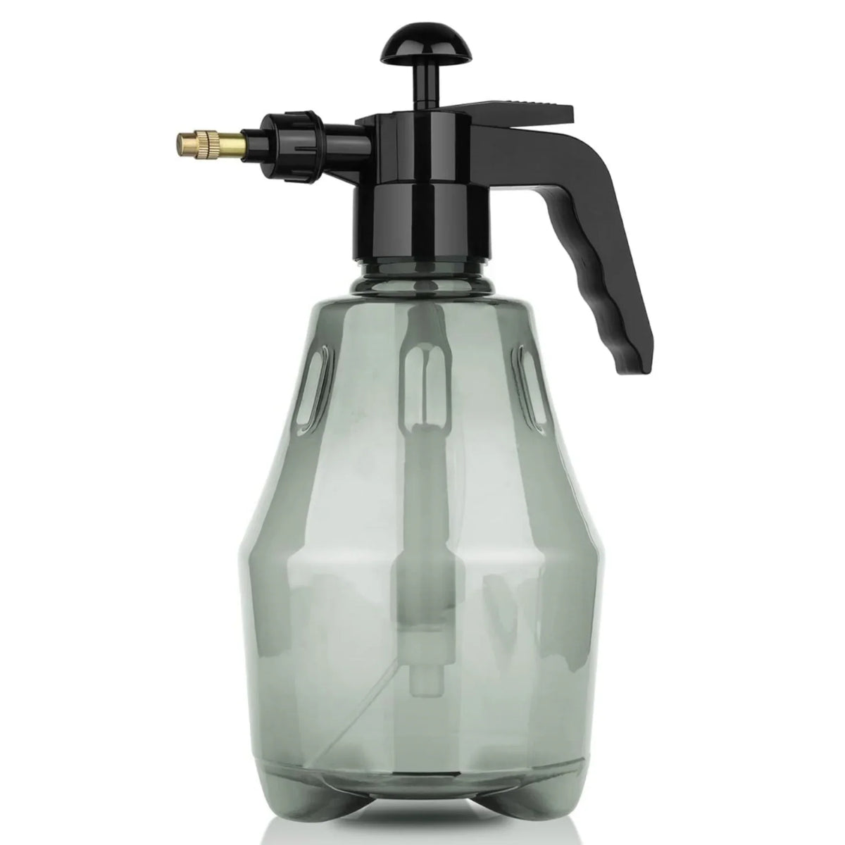 1.5L Hand Pressure Garden Sprayer Bottle – Plant Mist Sprayer Garden Pressure Sprayer Qme Grey
