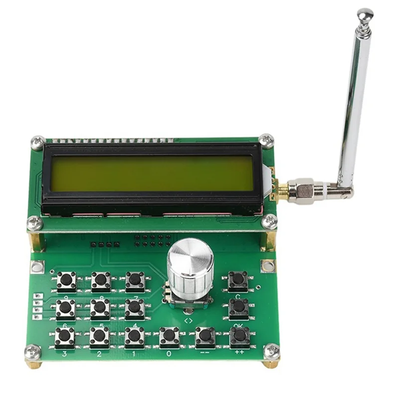 ADF4351 RF Signal Generator 35MHz–4400MHz Precision Frequency RF Signal Generator Qme Green