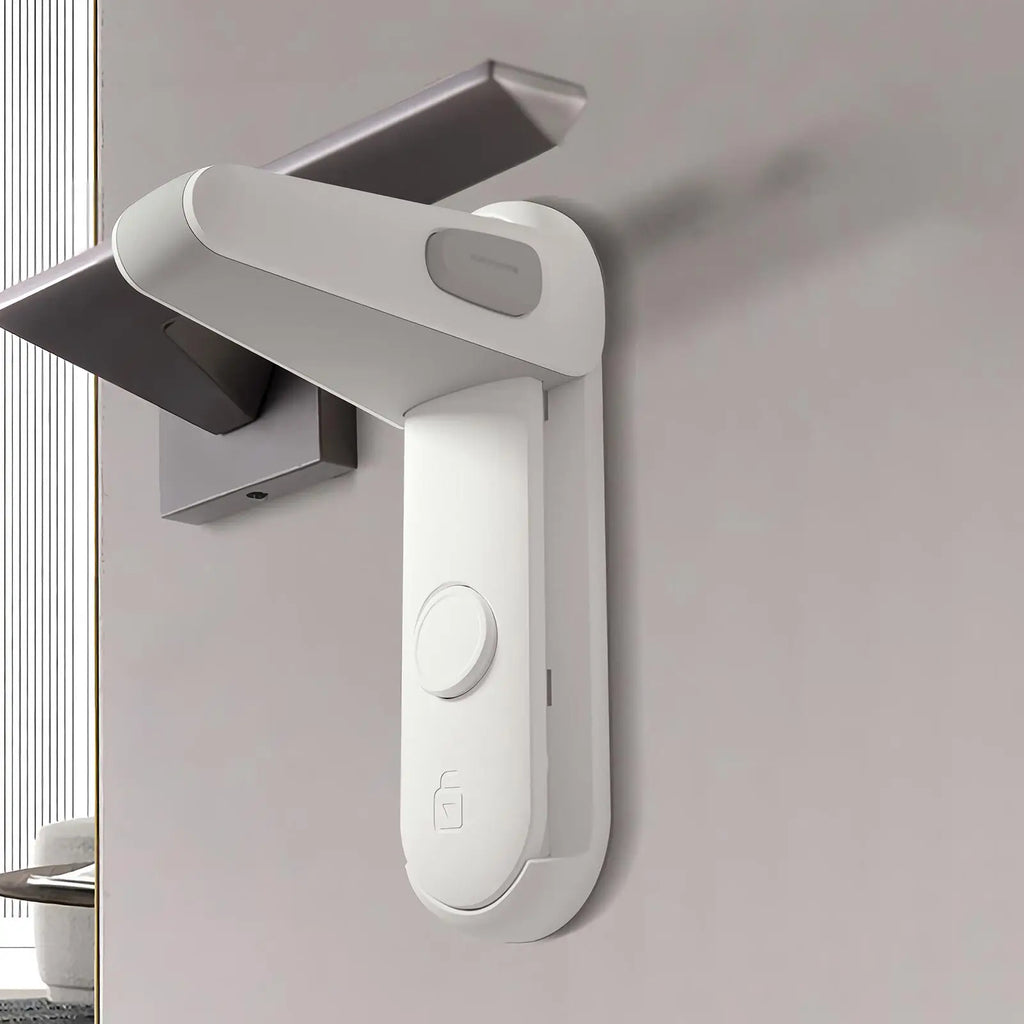 Child Safety Door Lock | Modern Baby Proofing Hardware Child Safety Lock Qme