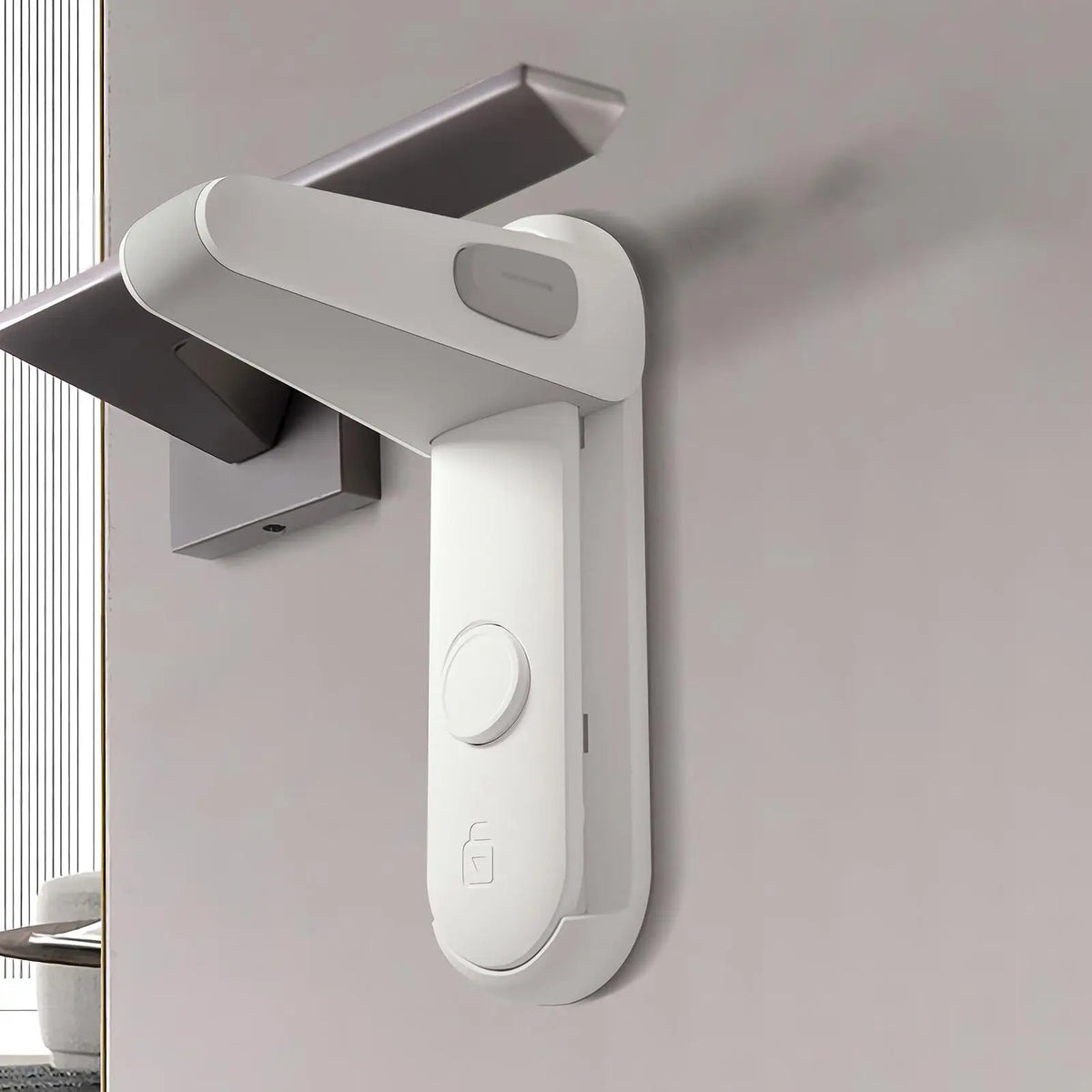 Child Safety Door Lock | Modern Baby Proofing Hardware Child Safety Lock Qme