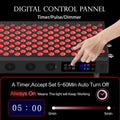 S720PRO Dual Chip LED Red Light Therapy Panel 660nm 850nm Red Light Therapy Panel Qst US Plug