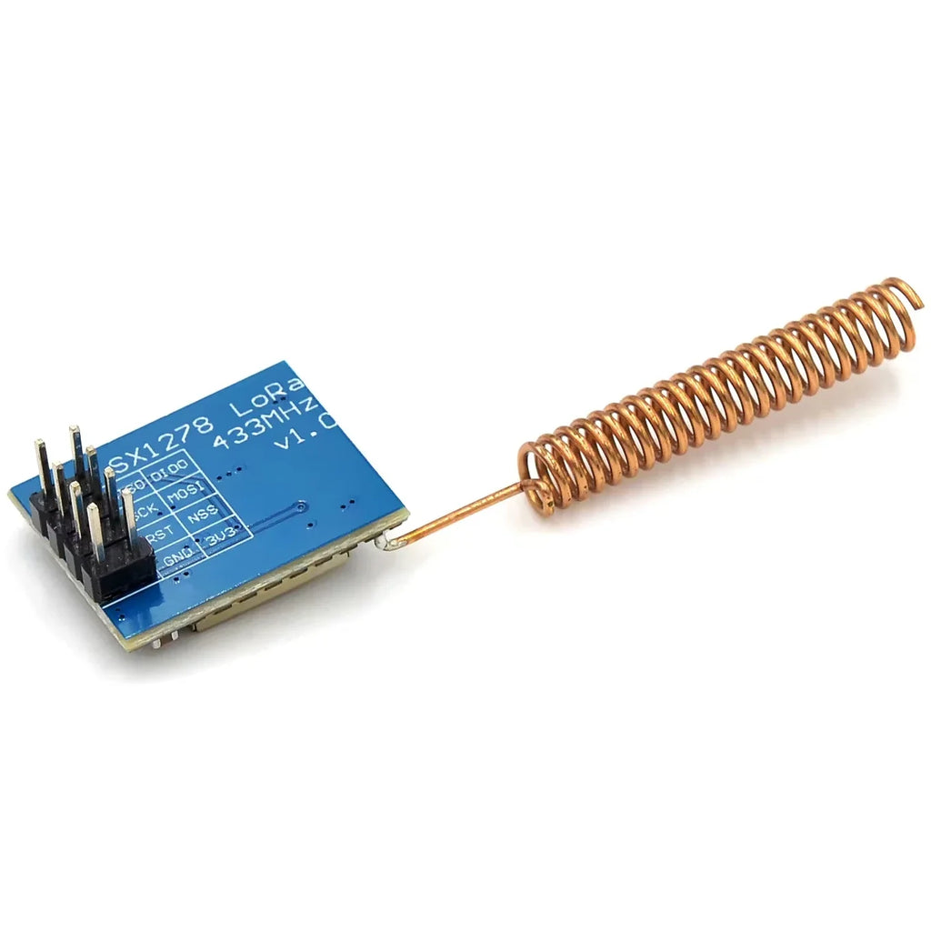 Ra-01 LoRa SX1278 433MHz Wireless Spread Spectrum Module Wireless RF Module Qme