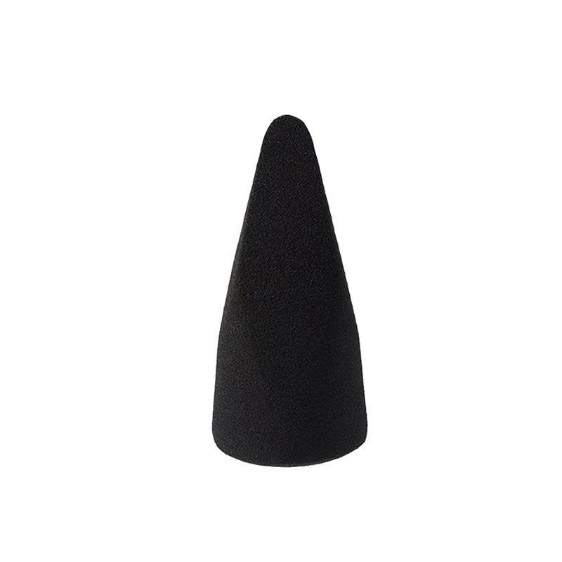 Precision Makeup Sponge Puff – Wet & Dry Cosmetic Blender Makeup Sponge Puff Qst Black