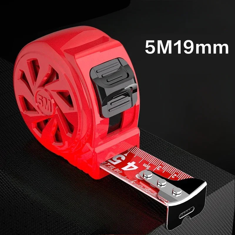ToughBuilt Tape Measure 3.5M & 5M – Construction Measuring Tape Tape Measure Qme 5M19MM
