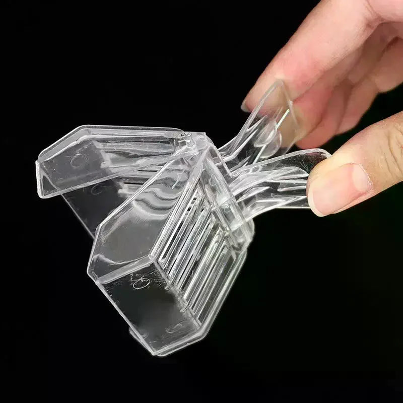 Transparent Clip-On Queen Bee Catcher Cages | 3 or 5 Pack Queen Bee Catcher Qme