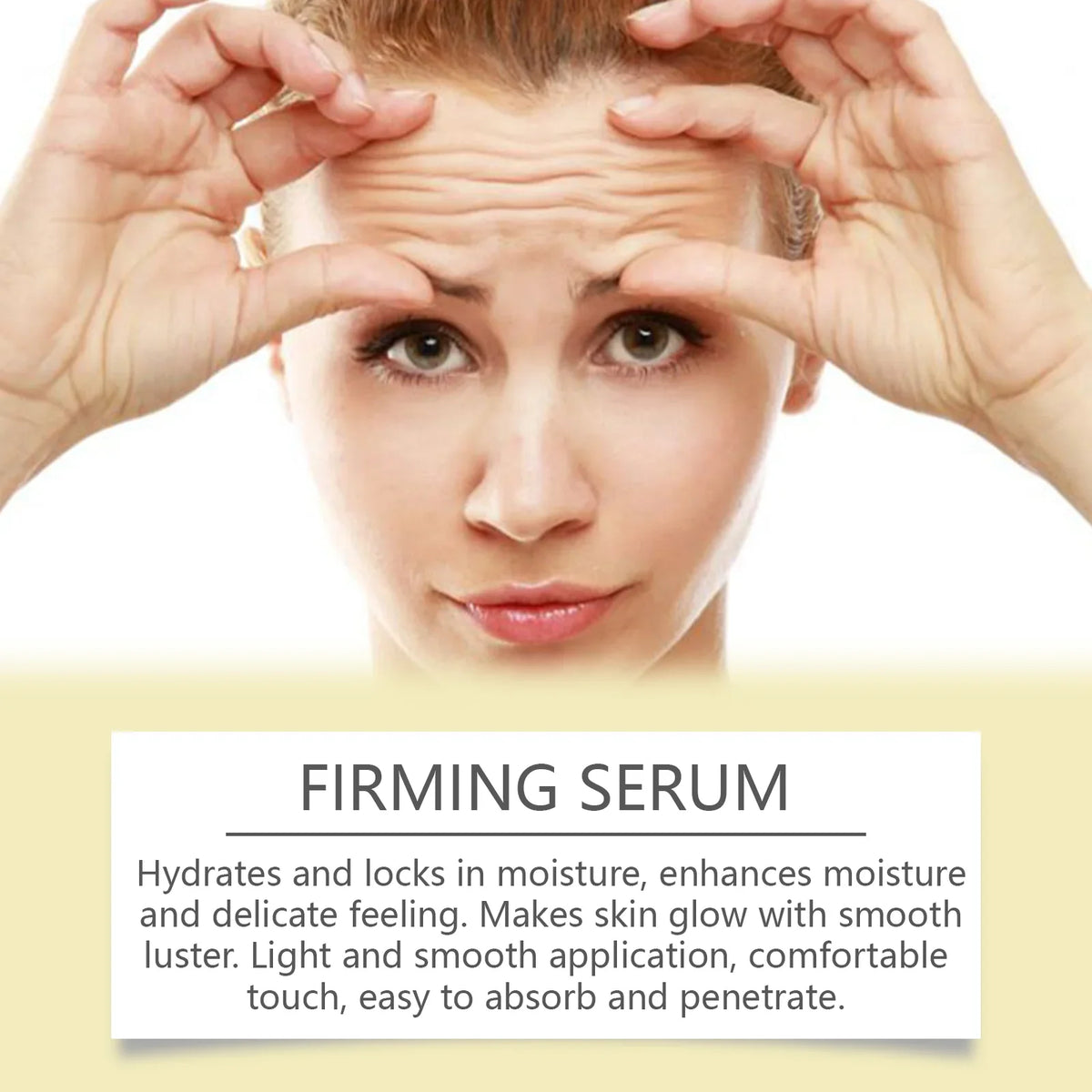 Firming Anti-Aging Face Serum – Lifting & Tightening Essence Anti-Aging Face Serum Qme