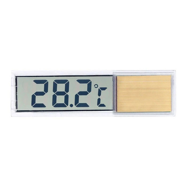 3D Digital LED Aquarium Thermometer – Fish Tank Temp Meter Aquarium Thermometer Qst Gold