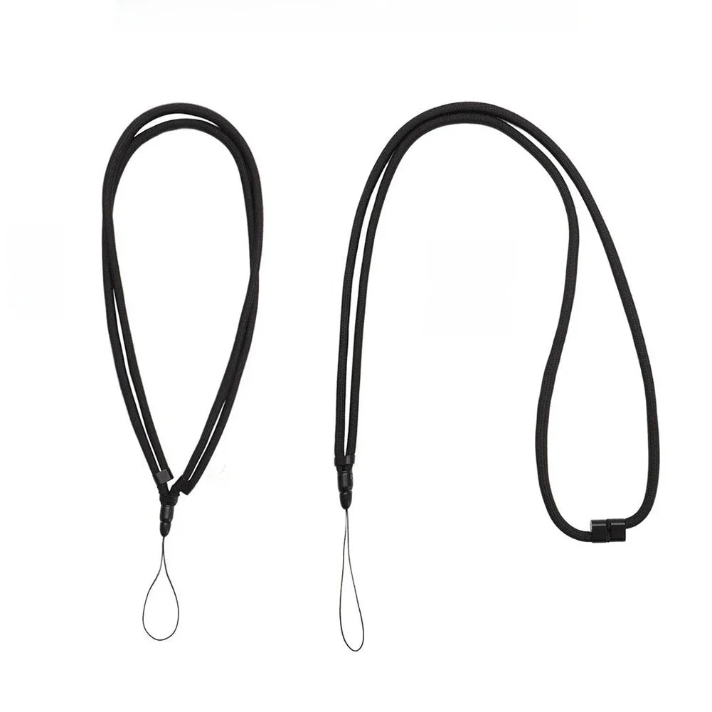 Fan Lanyard Anti-Drop 360° Rotation Adjustable Neck Strap Fan Lanyard Strap Qme