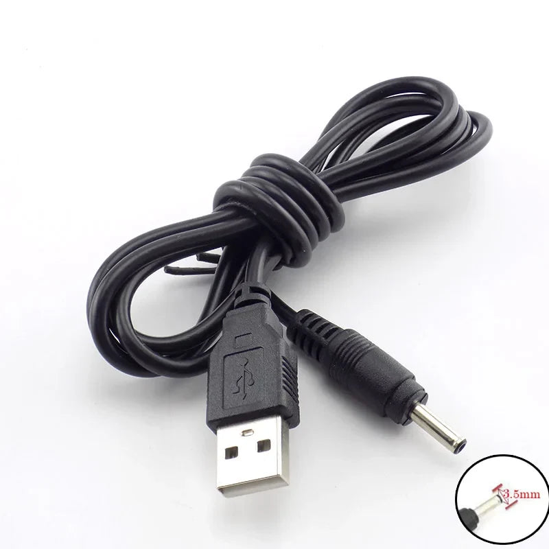 ESCAM Micro USB DC Power Supply Charging Cable Adapter USB Charging Cable Qme