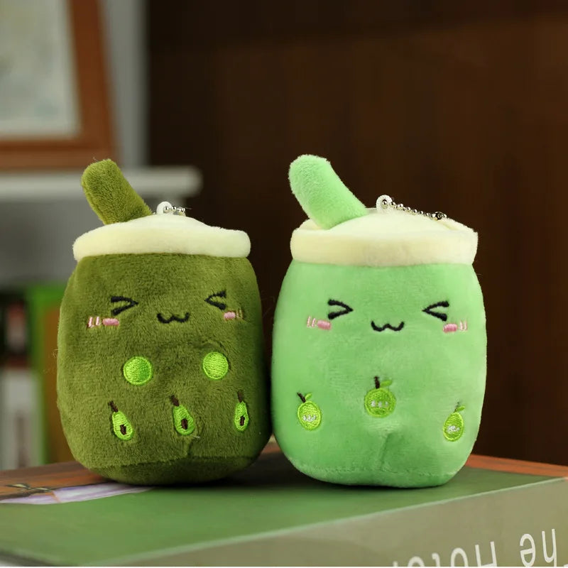 Boba Milk Tea Cup Plush Pillow Stuffed Toy – 5 Colors Plush Stuffed Toy Qme