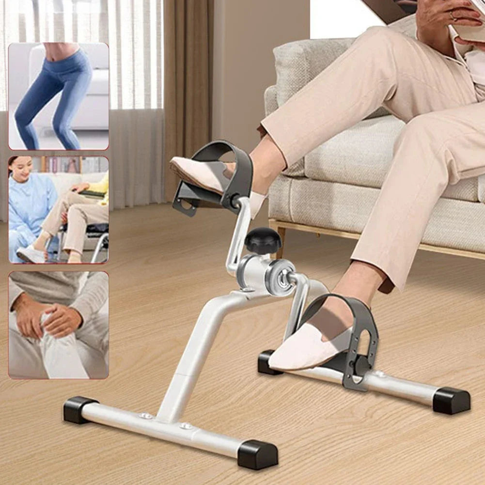 Mini Foldable Under Desk Pedal Exercise Bike – Arm & Leg Pedal Exercise Bike Qme