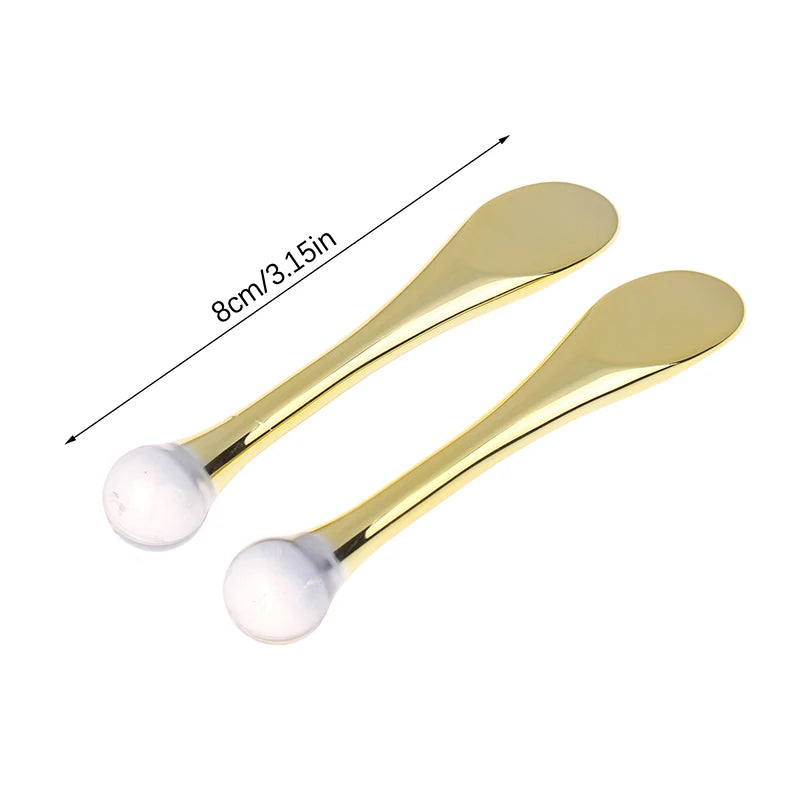 Eye Cream Applicator Spoons – Facial Massage Spatulas 1/5/10 Pcs Skincare Applicator Tool Qst