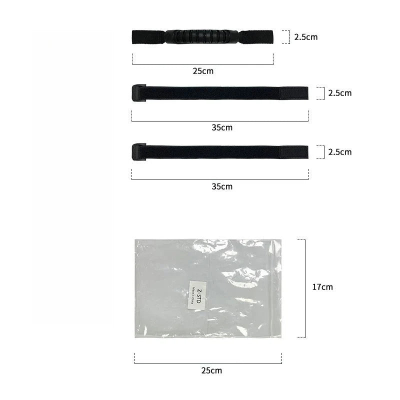 Folding Bicycle Carrying Strap – Lightweight Portable Bike Handle Bicycle Carrying Strap Qme