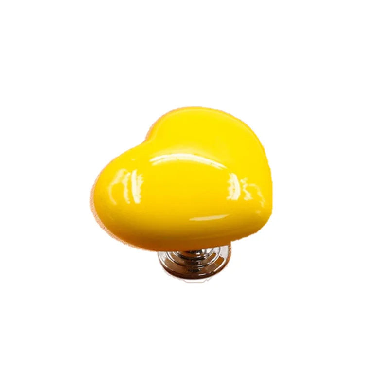 Toilet Flush Button Push Rod Tool for Long Nails | Qme Bathroom Accessory Tool Qme Yellow 20pcs