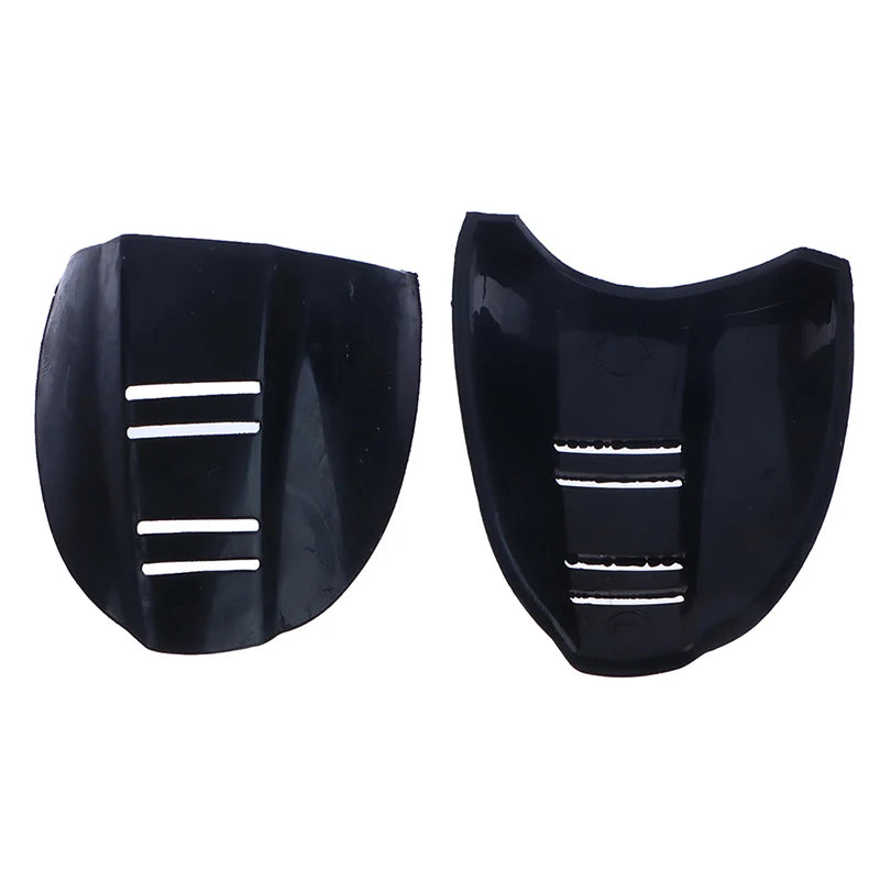Clear Side Safety Shields for Glasses – Anti-Fog TPU, 2PCS Eyewear Side Shields Qst
