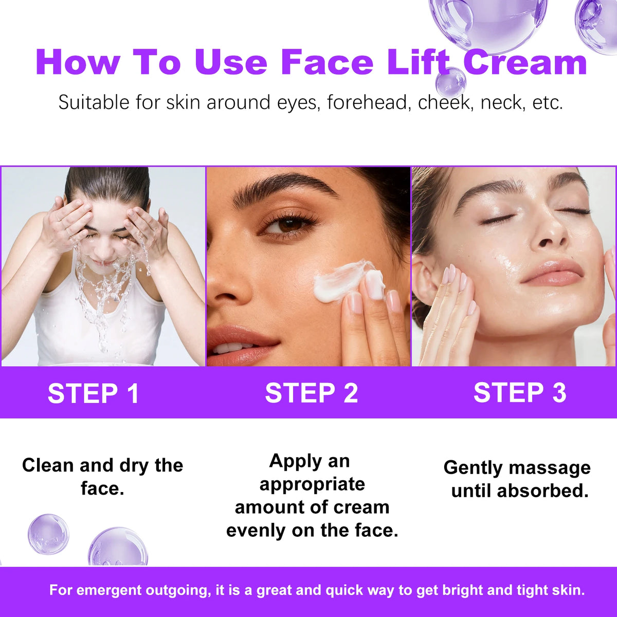 YURHERSU Retinol Tightening Cream – Face & Neck Day Night Retinol Face Cream Qst