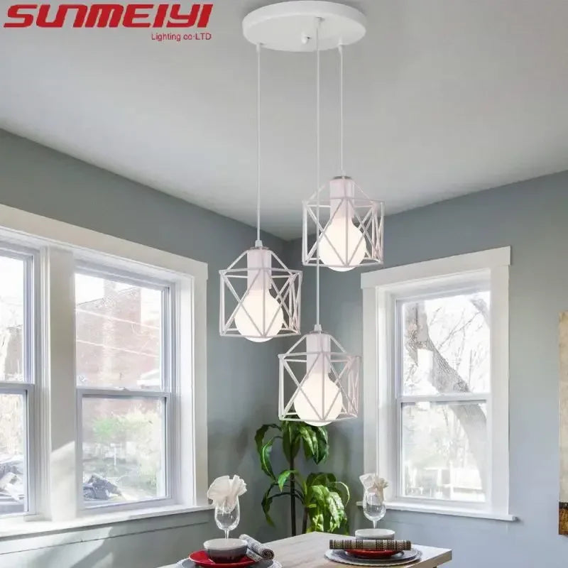 Round LED Ceiling Light | Modern Home Decorative Fixture LED Ceiling Light Qme