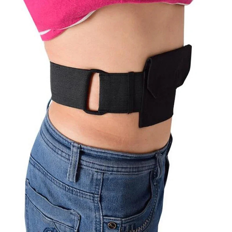 Adjustable Breathable Abdominal Waist Support Belt | One Size Abdominal Support Belt Qme