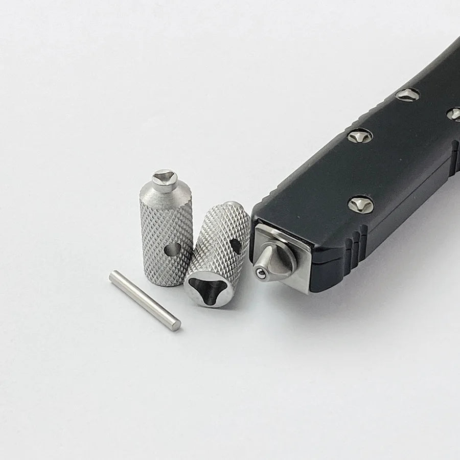 Triangle Socket Screwdriver for Microtech UTX-85 Ultratech Troodon Screwdriver Tool Bit Qst