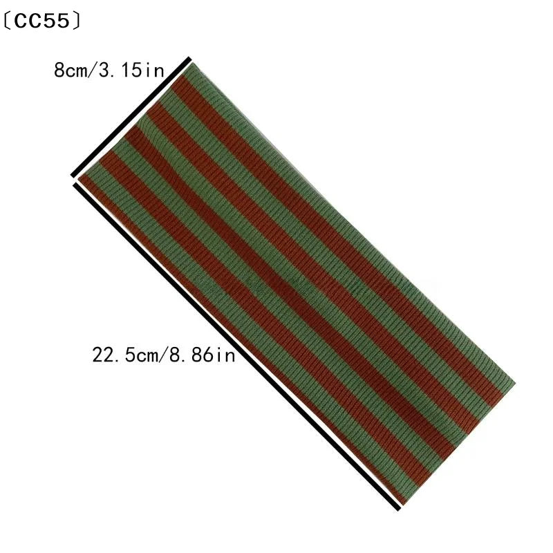 Striped Elastic Sports Headband – Unisex Yoga Sweatband Sports Headband Qst