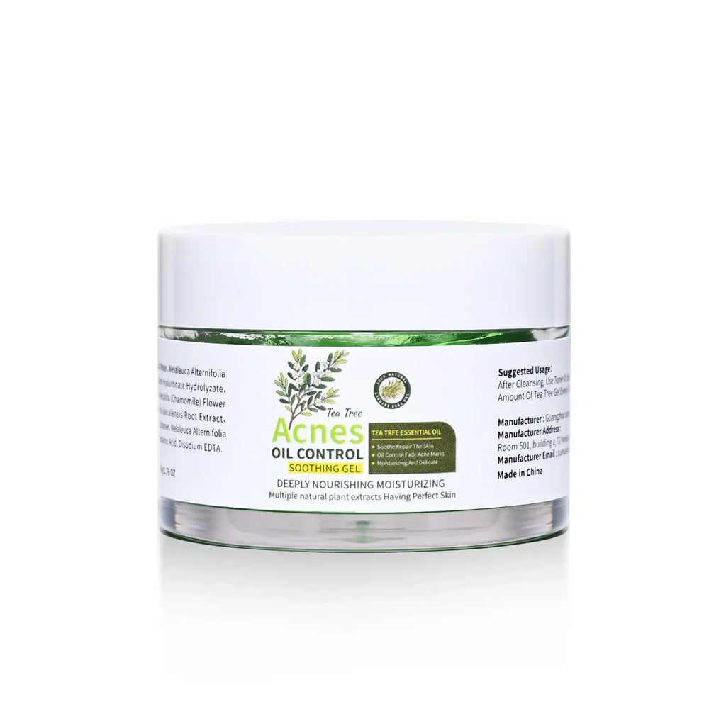 Organic Tea Tree Facial Gel – Brightening & Clarifying Facial Clarifying Gel Qme