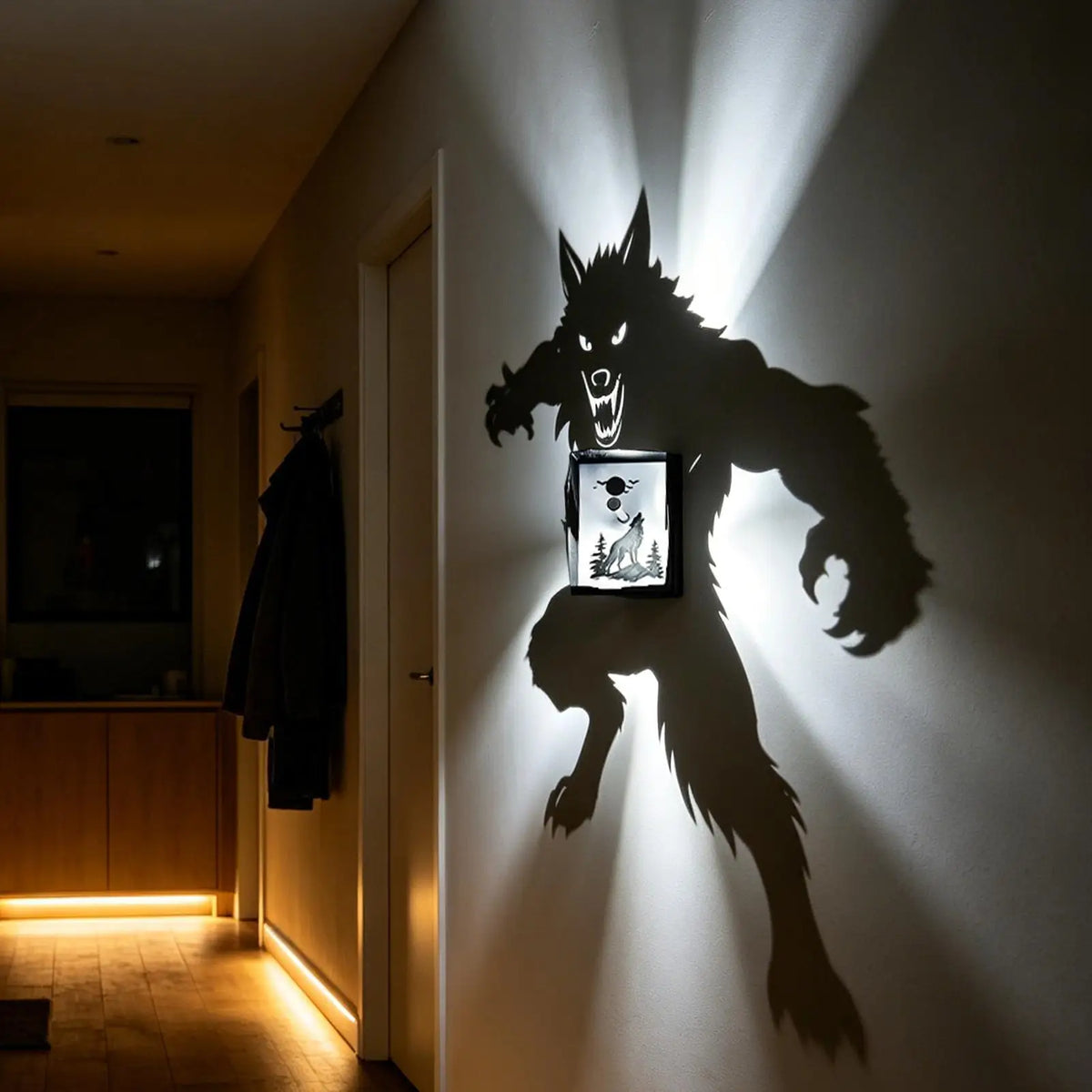 Halloween Wall Shadow Lamp – Atmosphere Home Lighting Decor Decorative Atmosphere Lamp Qme