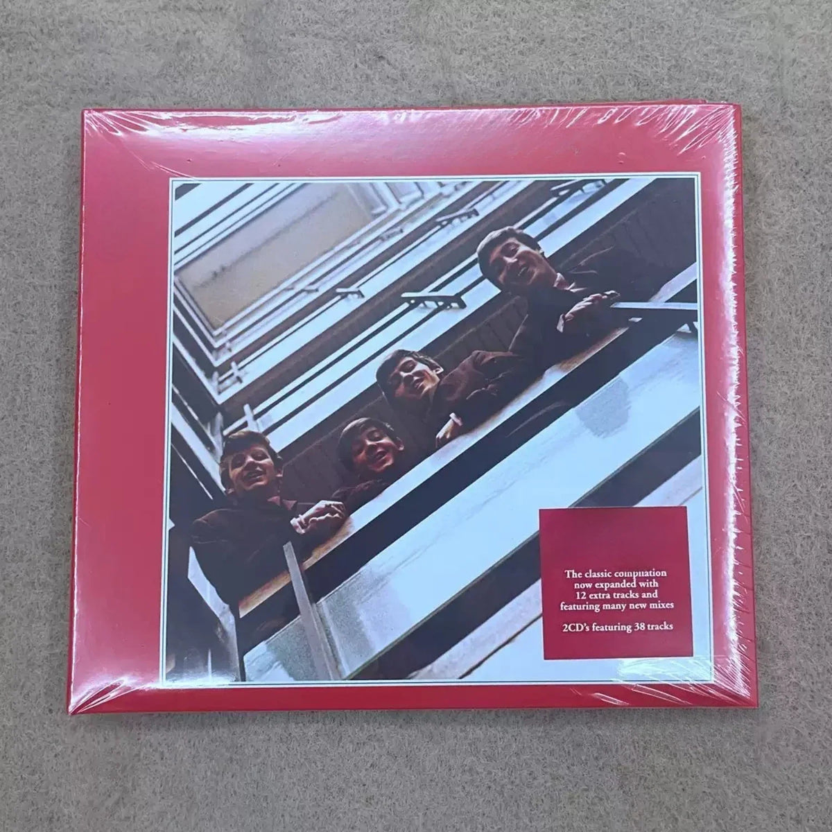 Timeless British Rock Expanded Compilation – Dual Blue & Red Covers Music Compilation Set Qme A