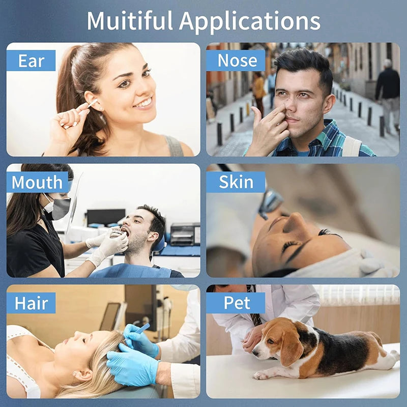 Wireless Visual Ear Cleaner – 1080P HD Camera WiFi Earpick Visual Ear Cleaner Qst