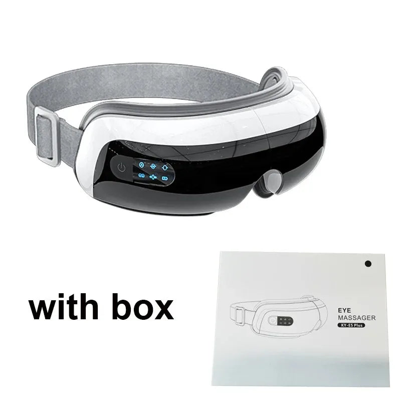 Vilnason Electric Eye Massager – Heat, Vibration & Air Bag Electric Eye Massager Qst Black
