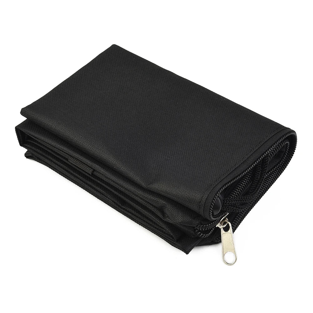 Leaf Blower Vacuum Collection Bag – Universal Zip Replacement Leaf Blower Bag Qme