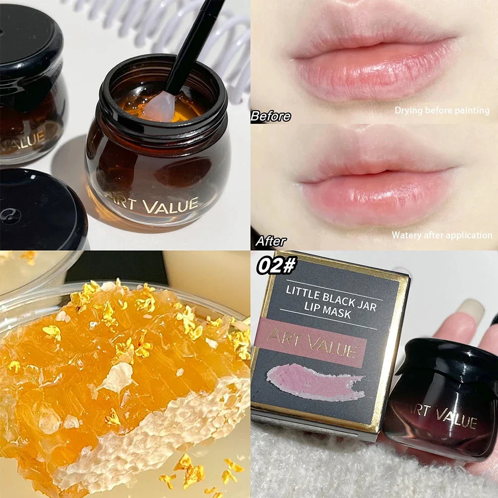 Lip Care Sleeping Mask – Moisturizing, Nourishing & Line-Fading Lip Sleeping Mask Qme 02 Cherry blossom