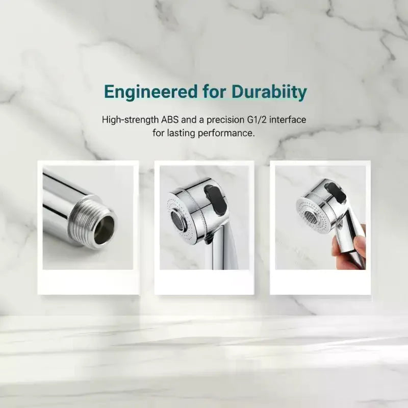 G1/2 Water-Saving Shower Head Side Switch – Hair Salon Salon Shower Head Qme