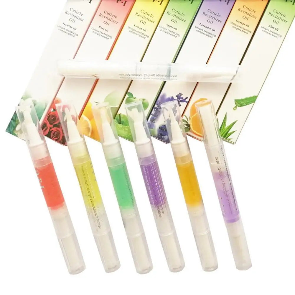Fragrance Cuticle Oil Pen – 15 Colors | Nail Nutrition & Moisture Cuticle Oil Pen Qme