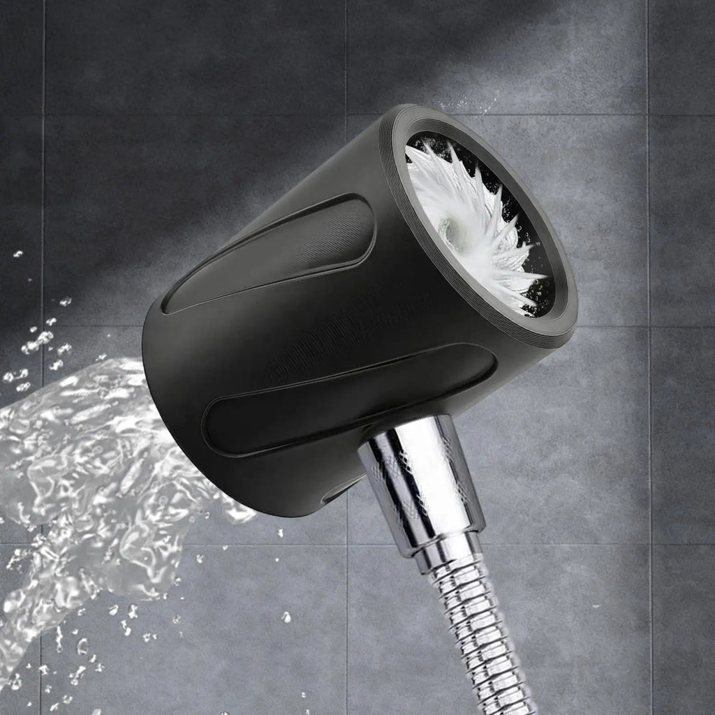 High-Pressure Handheld Shower Head – Wide Coverage Anti-Rust Handheld Shower Head Qme