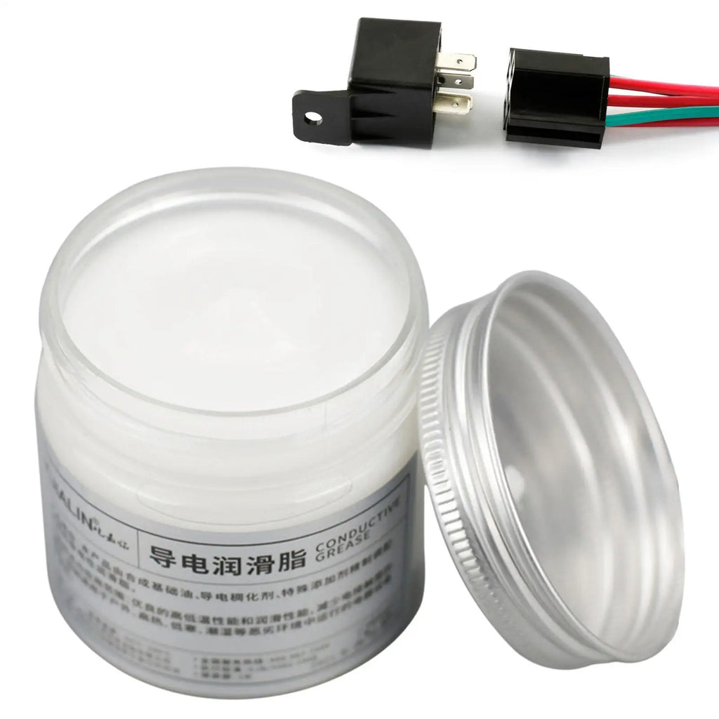 Electric Conductive Grease Gel – Low Resistance Lubrication Conductive Grease Qme