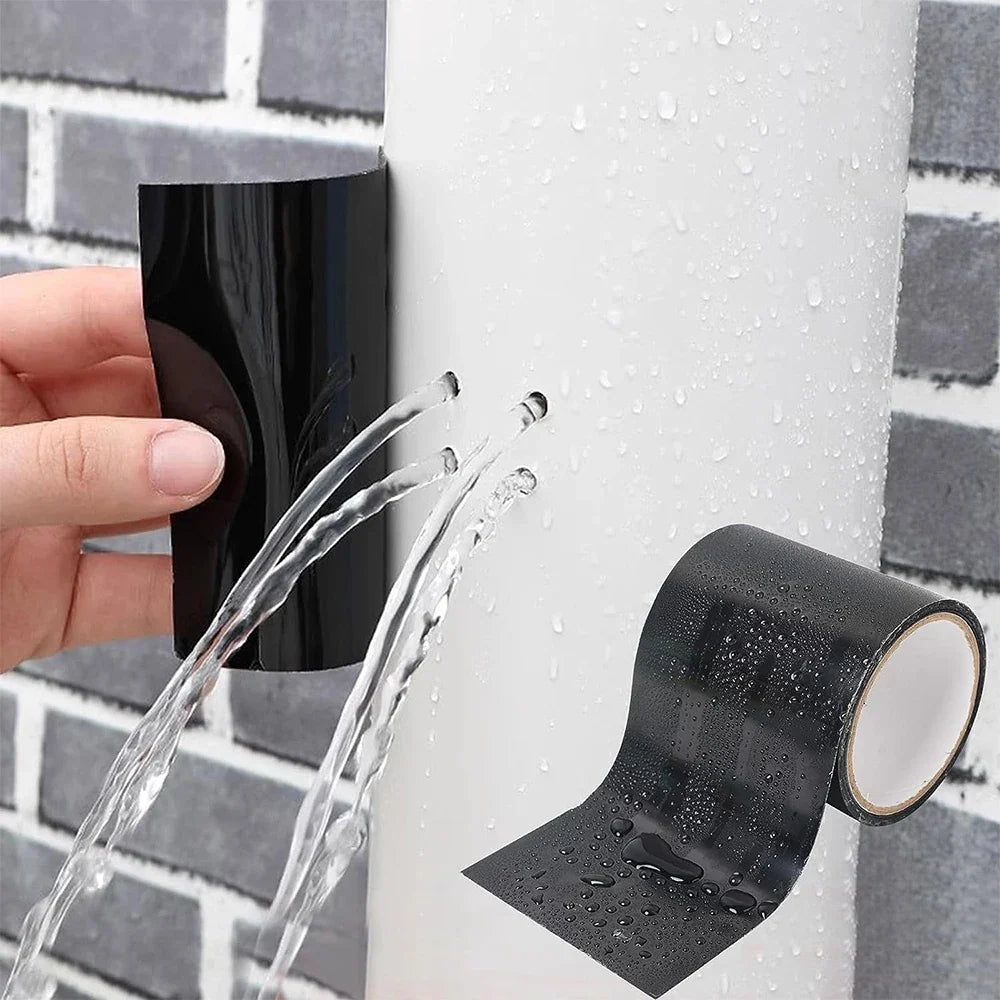 Waterproof Repair Tape Strong Adhesive Quick Seal Patch Waterproof Repair Tape Qme