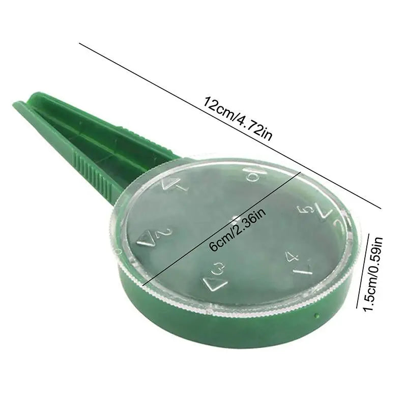 Manual Seed Sower & Dispenser – Adjustable for All Seed Sizes Manual Seed Sower Qme