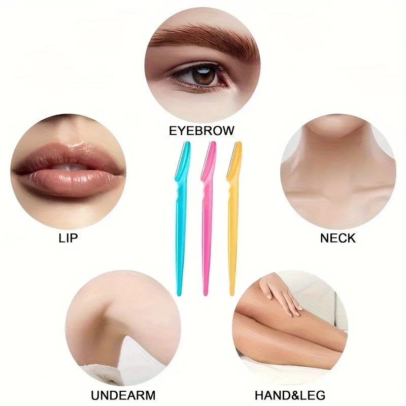 Multifunction Eyebrow Razor Kit – Precise Trimming & Shaping Eyebrow Razor Kit Qme