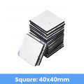 Strong Double-Sided EVA Foam Tape | Home & Office Mounting Mounting Foam Tape Qme Square 40x40mm 20pcs