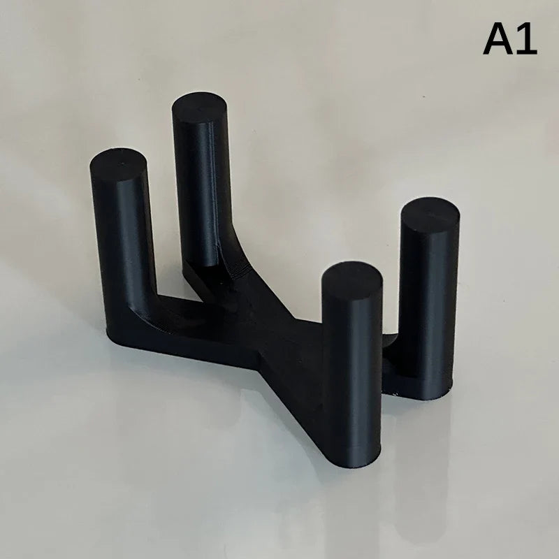 Space-Saving Plastic Weight Scale Stand – Bathroom & Gym Scale Stand Organizer Qme A1