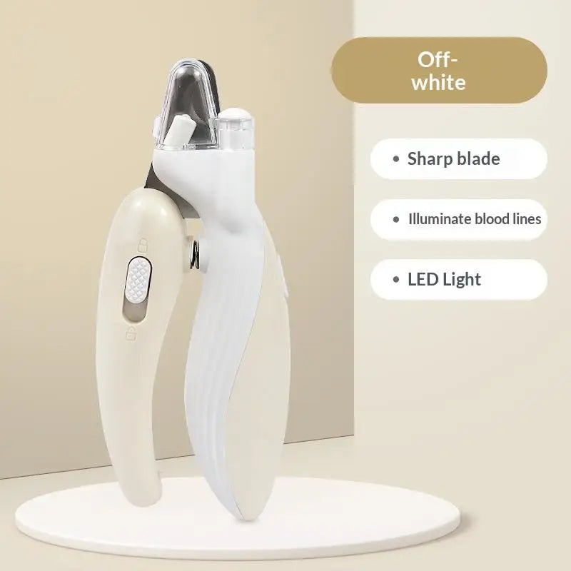 Professional Pet Nail Trimmer & Paw Grooming Scissors Pet Nail Clippers Qme A3