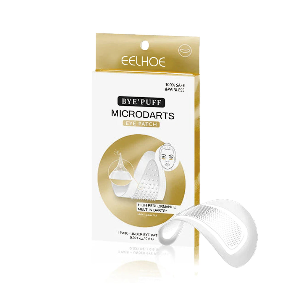 Eelhoe Gentle Eye Patches – Firming & Moisturizing Under-Eye Mask Under-Eye Patch Qst 1pair