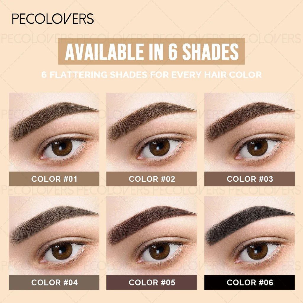 Fast-Drying Liquid Eyebrow Pencil – Four-Pronged Defined Brows Liquid Eyebrow Pencil Qme