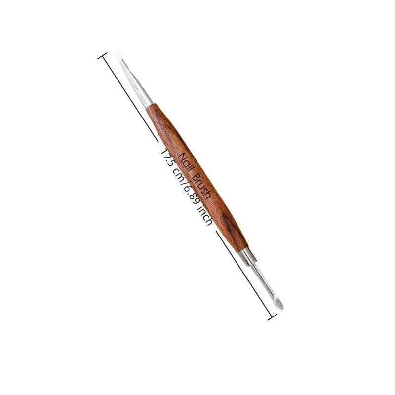 Double-Headed Nail Art Brush Pen – Carving & Painting Tool Nail Art Brush Pen Qst